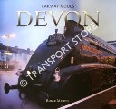 Book cover of Railway Moods: Devon by MALONE, Roger